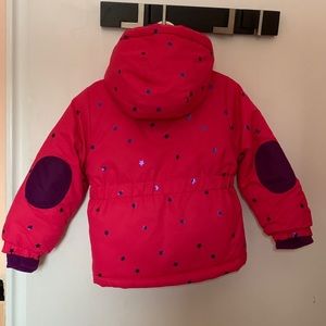 Toddler Girls' Solid Parka Jacket